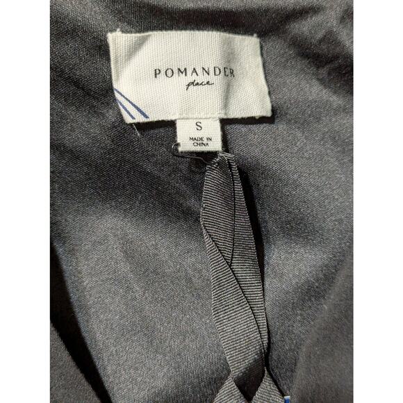 Tuckernuck Pomander Place Black Flutter Sleeve Miko Maxi Dress Size S - Picture 9 of 12